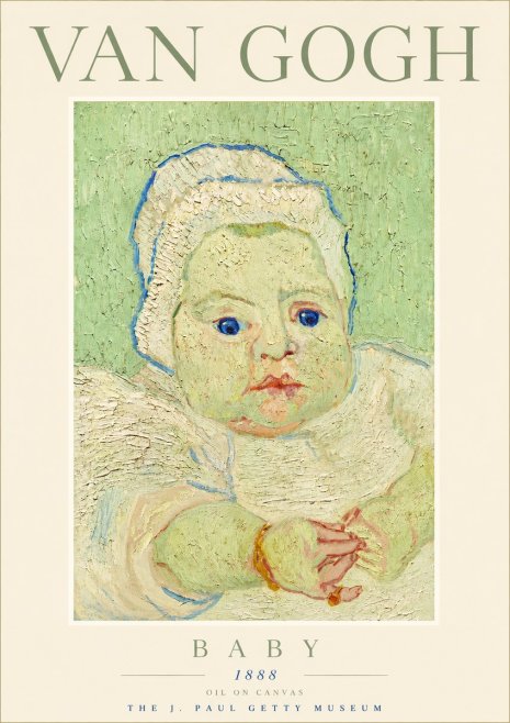 Van Gogh Baby No4 - Juliste
