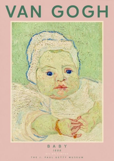 Van Gogh Baby No5 - Juliste