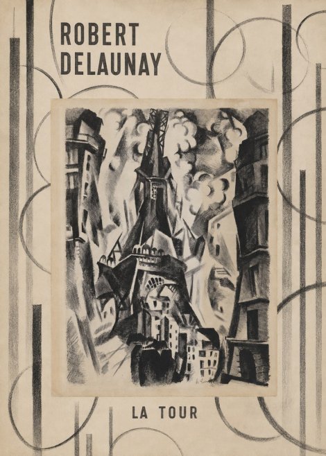 Robert Delaunay La Tour No5 - Juliste