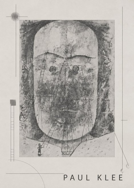 Paul Klee Monument in the Fertile Land No1 - Juliste