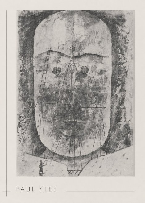 Paul Klee Monument in the Fertile Land No3 - Juliste