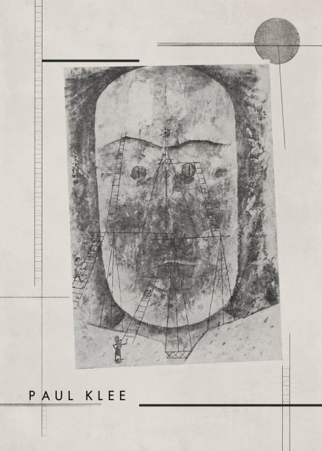 Paul Klee Monument in the Fertile Land No4 - Juliste