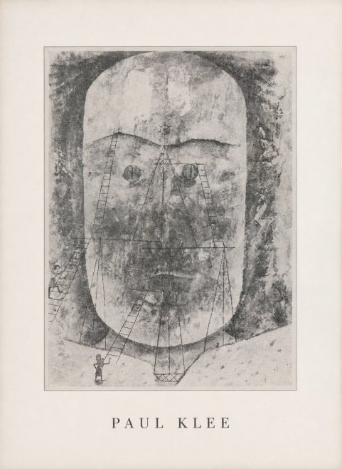 Paul Klee Monument in the Fertile Land No5 - Juliste