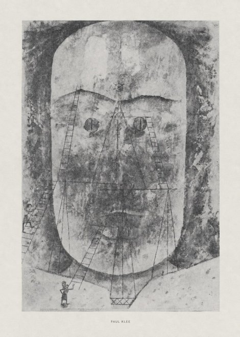 Paul Klee Monument in the Fertile Land No6 - Juliste