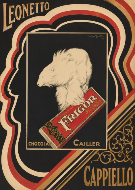 Leonetto Cappiello Chocolat Frigor No6 - Juliste