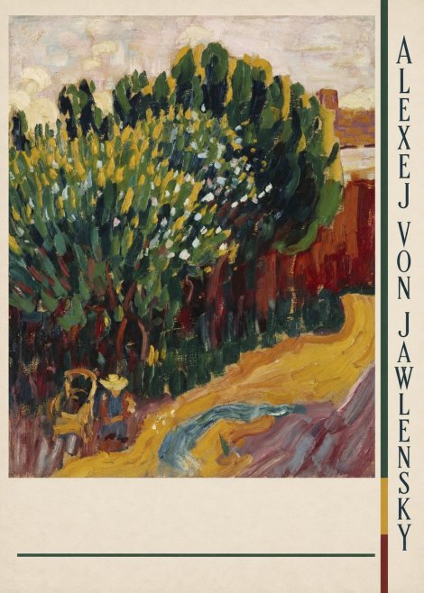 Alexej von Jawlensky Park Landscape (Murnau) No2 - Juliste