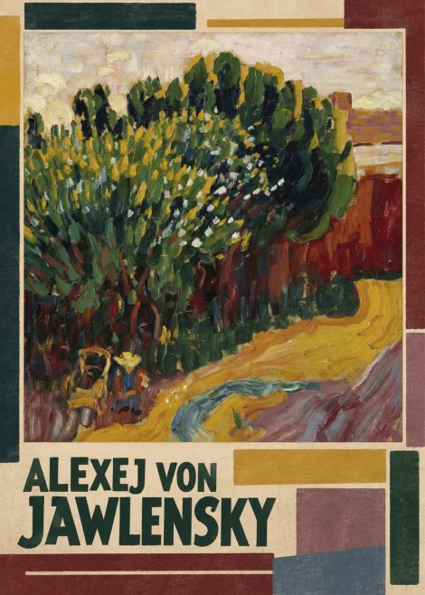 Alexej von Jawlensky Park Landscape (Murnau) No3 - Juliste