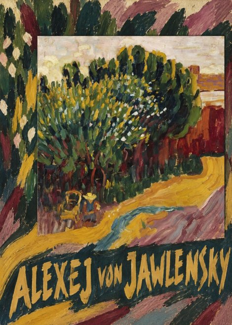 Alexej von Jawlensky Park Landscape (Murnau) No5 - Juliste