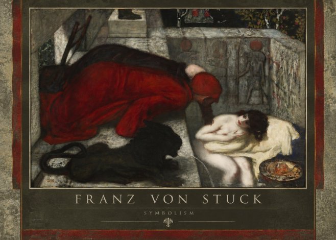 Franz von Stuck Salome No5 - Juliste