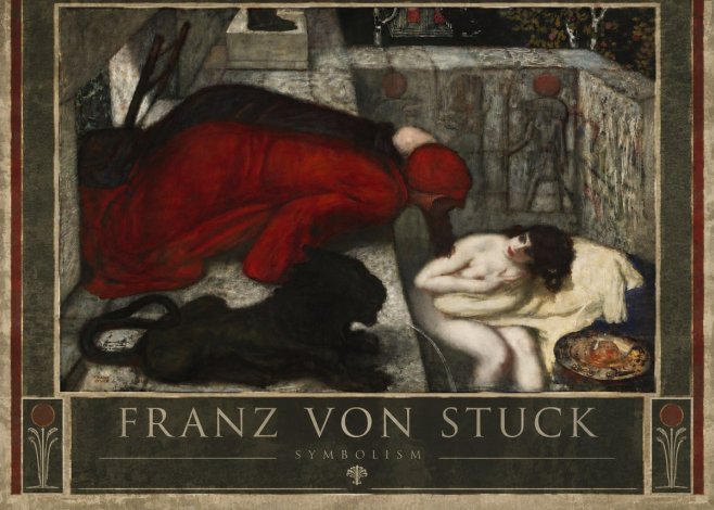 Franz von Stuck Salome No6 - Juliste