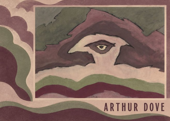 Arthur Dove The Eagle Eye No4 - Juliste