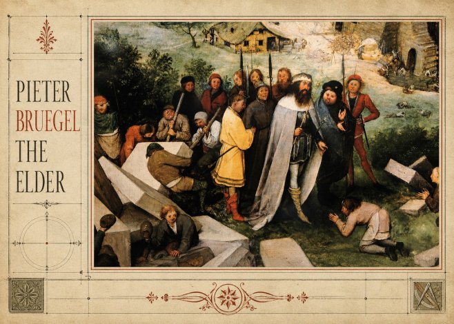 Pieter Bruegel The Blind Leading the Blind III No2 - Juliste