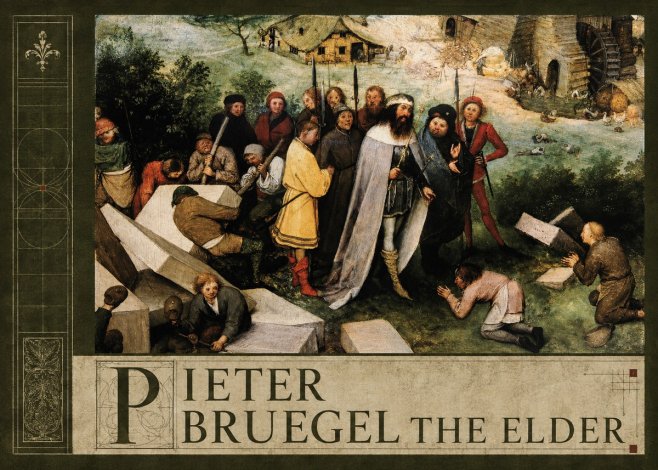 Pieter Bruegel The Blind Leading the Blind III No3 - Juliste
