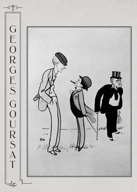 Georges Goursat Georges Goursat V No2 - Juliste
