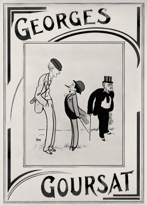 Georges Goursat Georges Goursat V No3 - Juliste