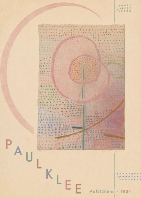 Paul Klee Aufblühend No6 - Juliste