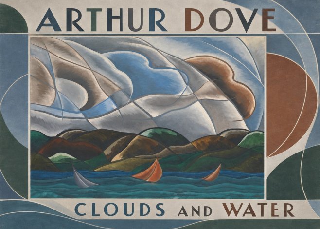 Arthur Dove Clouds and Water No3 - Juliste