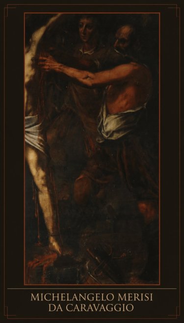 Michelangelo Merisi da Caravaggio The Martyrdom of Saint Peter No6 - Juliste