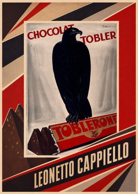 Leonetto Cappiello Chocolat Tobler No6 - Juliste