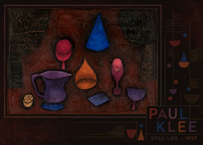 Paul Klee Still Life No4 - Juliste