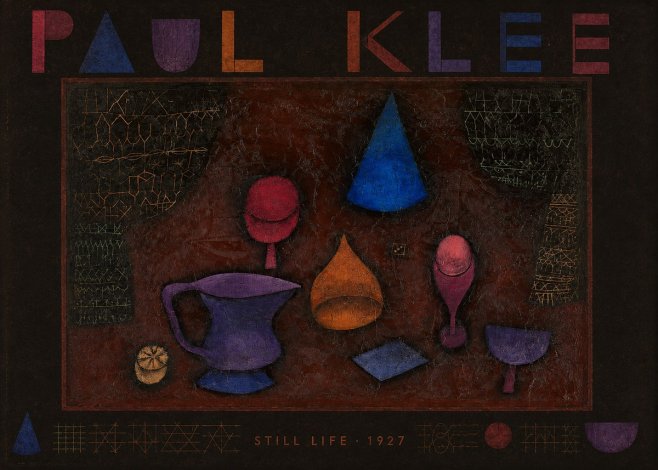Paul Klee Still Life No5 - Juliste
