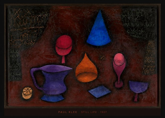Paul Klee Still Life No6 - Juliste
