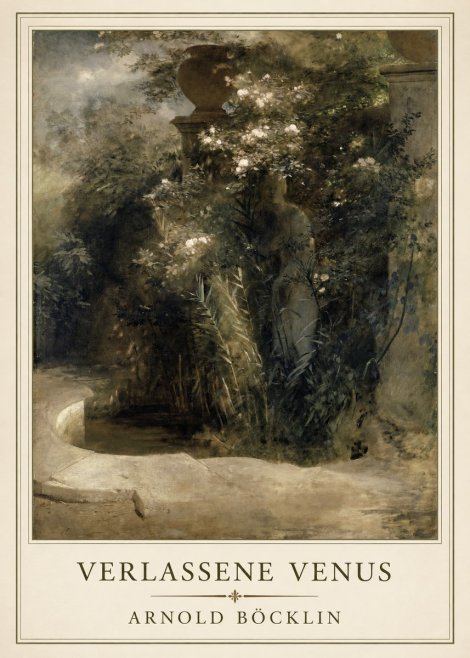 Arnold Böcklin Verlassene Venus No1 - Juliste