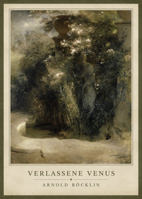Arnold Böcklin Verlassene Venus No3 - Juliste