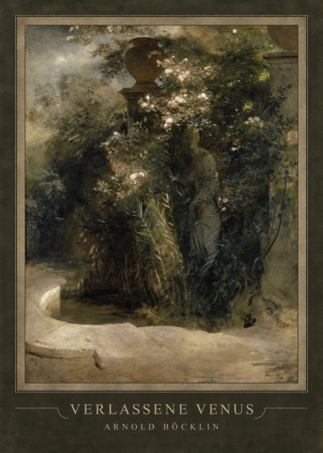 Arnold Böcklin Verlassene Venus No4 - Juliste