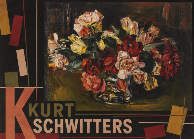Kurt Schwitters Flower Still Life No5 - Juliste