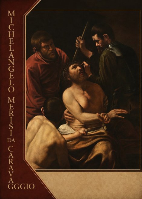 Michelangelo Merisi da Caravaggio Christ Crowned with Thorns No5 - Juliste