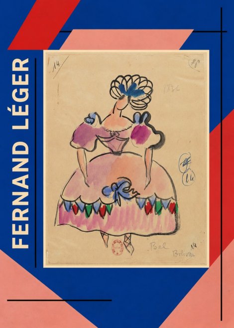 Fernand Léger Bolivar XI No2 - Juliste