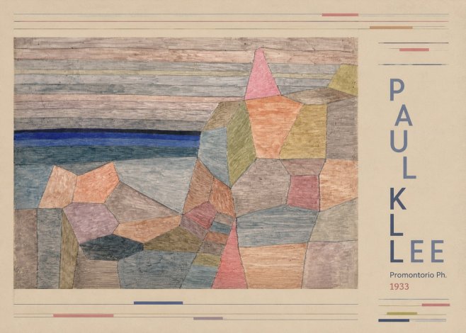 Paul Klee Promontorio Ph. No5 - Juliste