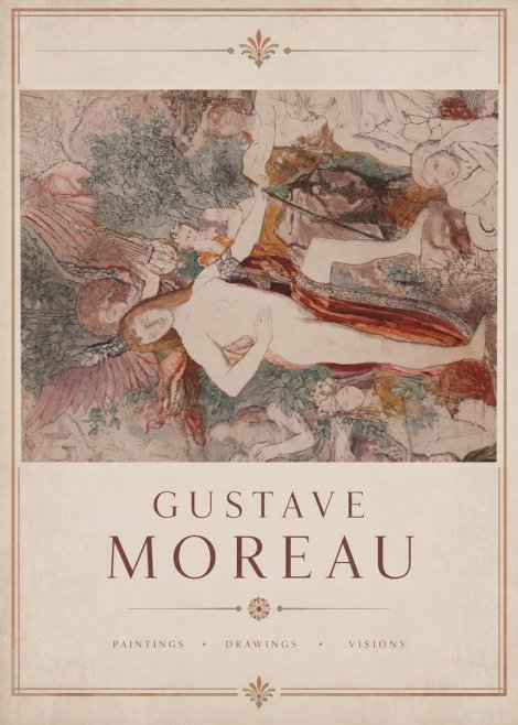 Gustave Moreau The Hymn to Beauty No2 - Juliste