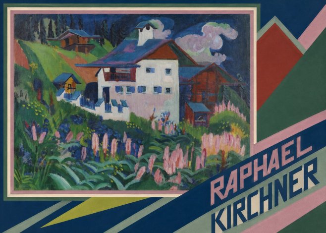 Raphael Kirchner Tiroler Haus No5 - Juliste