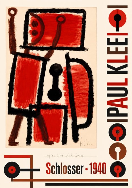 Paul Klee Schlosser No5 - Juliste