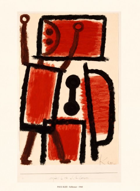 Paul Klee Schlosser No6 - Juliste