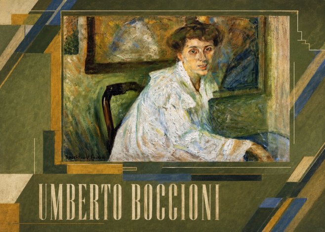 Umberto Boccioni Portrait of the Artist's Mother No2 - Juliste