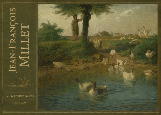 Jean-François Millet La Gardeuse D'oies No2 - Juliste