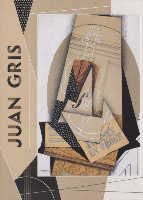 Juan Gris Poèmes En Prose No2 - Juliste