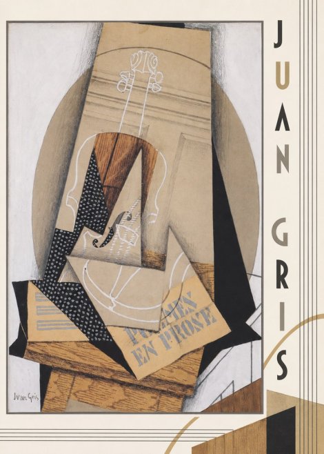 Juan Gris Poèmes En Prose No4 - Juliste