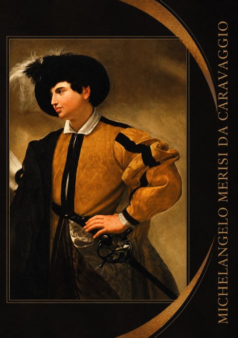 Michelangelo Merisi da Caravaggio Portrait of a Young Man No4 - Juliste