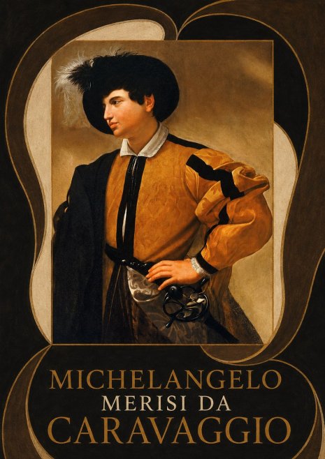 Michelangelo Merisi da Caravaggio Portrait of a Young Man No6 - Juliste