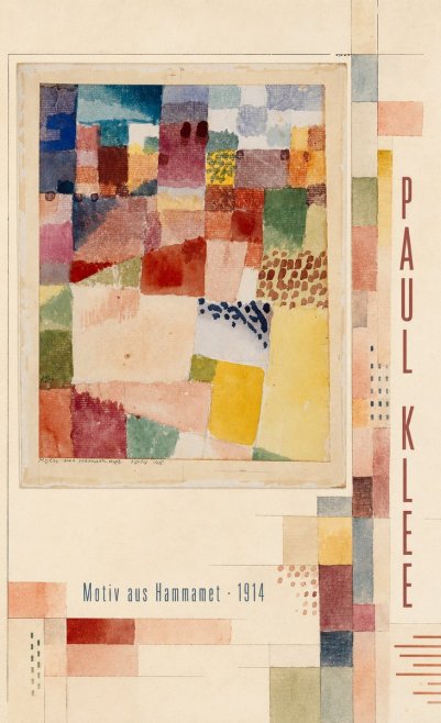 Paul Klee Motiv Aus Hammamet No5 - Juliste