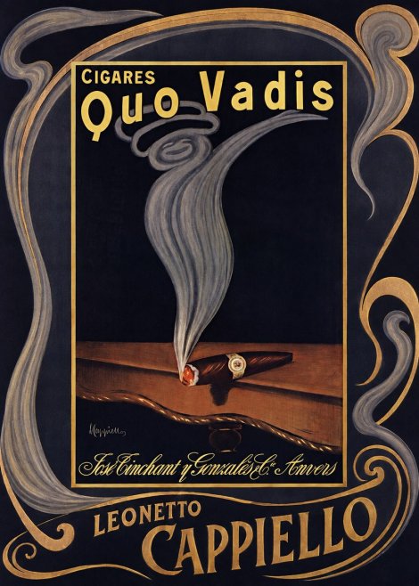 Leonetto Cappiello Quo Vadis No2 - Juliste