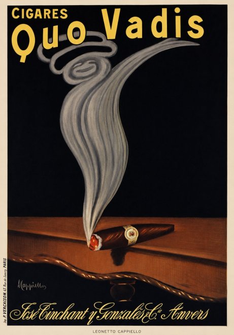 Leonetto Cappiello Quo Vadis No6 - Juliste