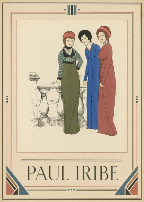 Paul Iribe Paul Iribe I No1 - Juliste