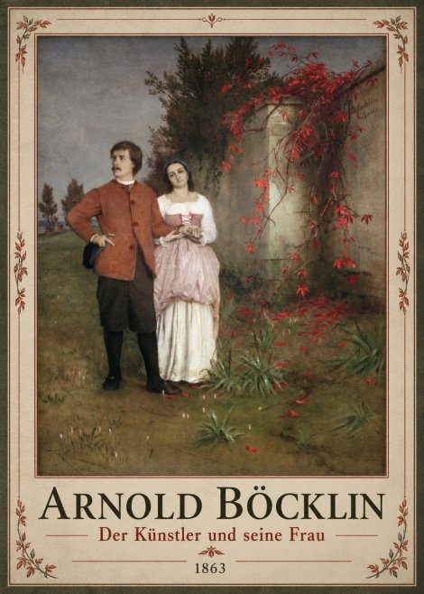 Arnold Böcklin Der Künstler Und Seine Frau No1 - Juliste