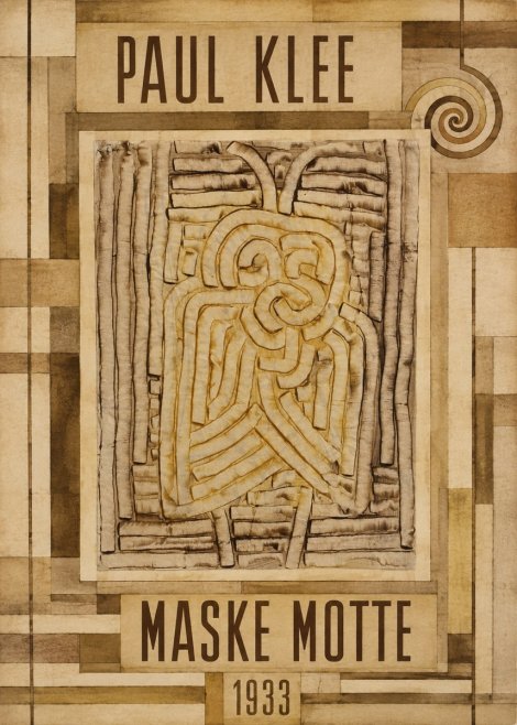 Paul Klee Maske Motte No6 - Juliste