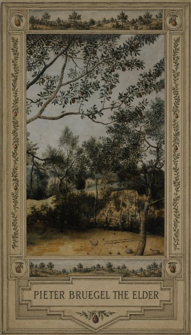 Pieter Bruegel Branch of a Pear Tree No6 - Juliste
